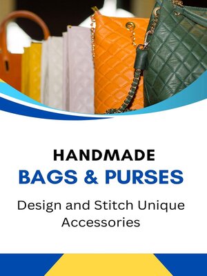cover image of Handmade Bags & Purses